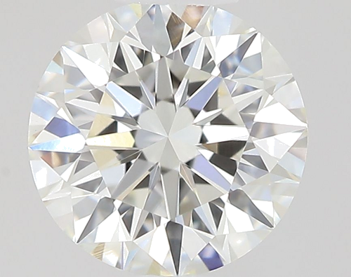 0.53 carat I-VVS2 Excellent cut Natūralus Round Deimantas (1)