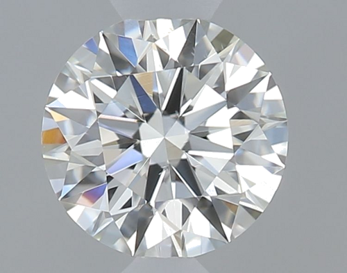 0.36 carat J-SI1 Excellent cut Natūralus Round Deimantas (1)