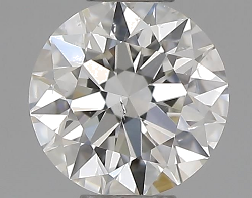 0.3 carat H-SI1 Excellent cut Natūralus Round Deimantas (1)