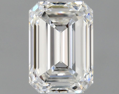 0.54 carat F-VVS2 Natūralus Emerald Deimantas (1)