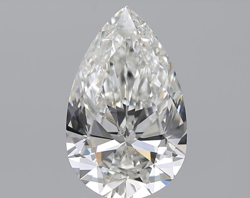 2.56 carat G-VS1 Natūralus Pear Deimantas (1)