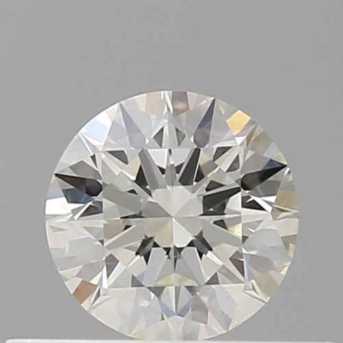 0.35 carat I-VVS1 Excellent cut Natūralus Round Deimantas (1)