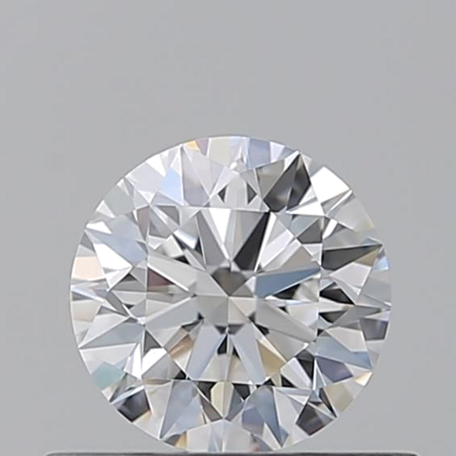 0.51 carat D-VVS1 Excellent cut Natūralus Round Deimantas (1)