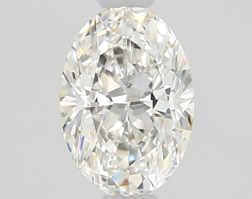 0.5 carat G-VS2 Natūralus Oval Deimantas (1)