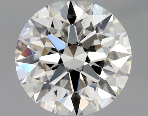 0.5 carat H-VVS1 Excellent cut Natūralus Round Deimantas (1)
