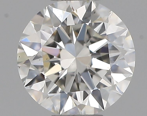 0.4 carat I-VS2 Excellent cut Natūralus Round Deimantas (1)