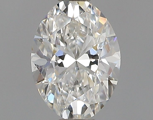 0.31 carat F-SI1 Natūralus Oval Deimantas (1)