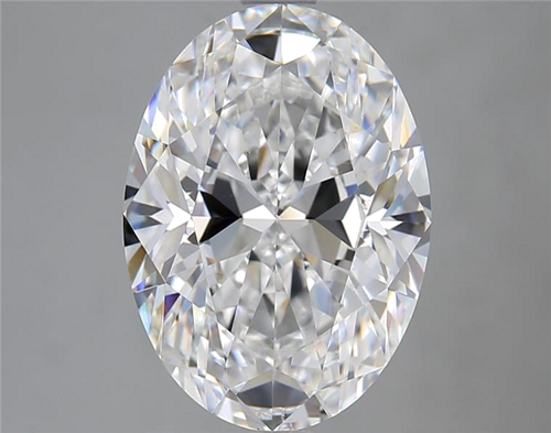 4.01 carat E-VS2 Natūralus Oval Deimantas (1)