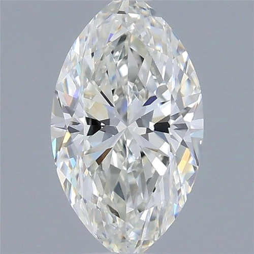 0.5 carat H-VS1 Natūralus Marquise Deimantas (1)