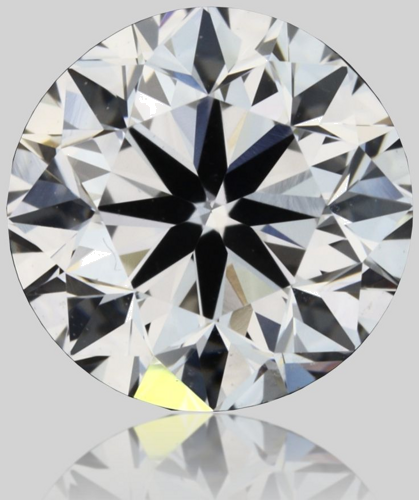 0.7 carat D-VS1 GD cut Natūralus Round Deimantas (1)