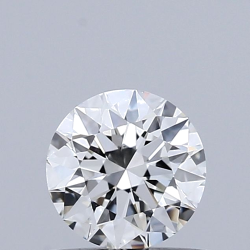 0.51 carat I-VS2 Excellent cut Natūralus Round Deimantas (1)