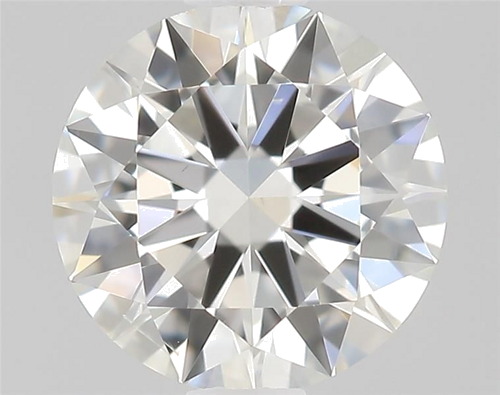 0.4 carat I-SI1 Excellent cut Natūralus Round Deimantas (1)