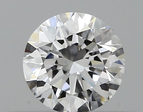 0.24 carat D-VVS1 Excellent cut Natūralus Round Deimantas (1)
