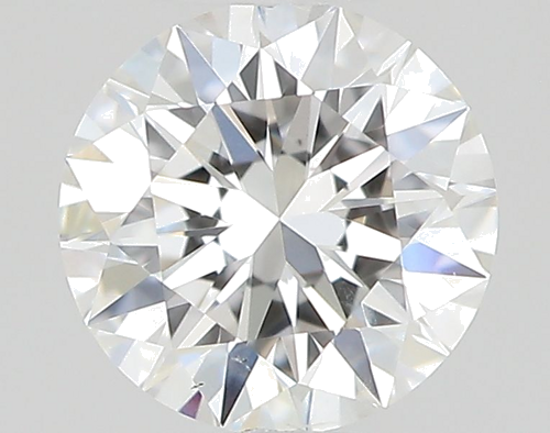 0.34 carat F-SI1 Excellent cut Natūralus Round Deimantas (1)