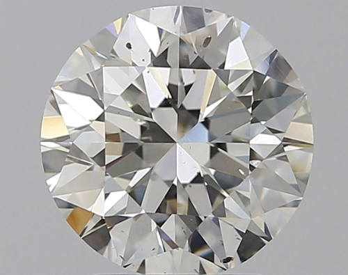 2.5 carat J-SI1 Excellent cut Natūralus Round Deimantas (1)