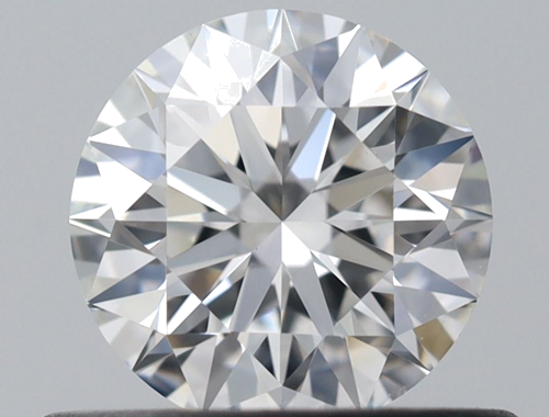 0.5 carat F-VVS2 Excellent cut Natūralus Round Deimantas (1)