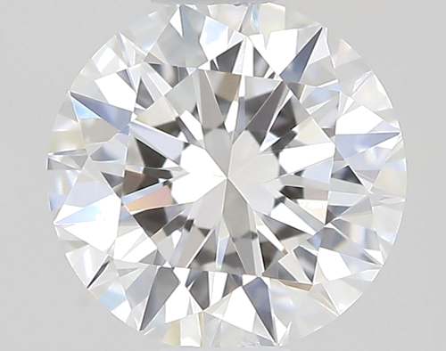 0.5 carat E-VVS1 Excellent cut Natūralus Round Deimantas (1)