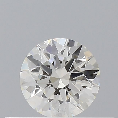 0.31 carat I-SI1 Excellent cut Natūralus Round Deimantas (1)