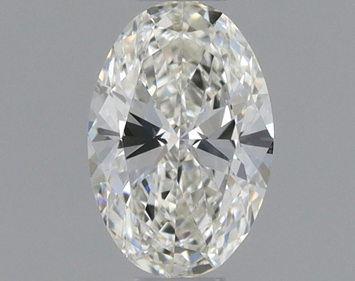 0.31 carat I-VVS2 Natūralus Oval Deimantas (1)