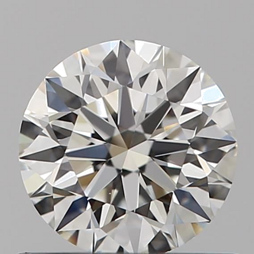0.55 carat H-IF Excellent cut Natūralus Round Deimantas (1)