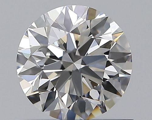 0.71 carat I-VS2 Excellent cut Natūralus Round Deimantas (1)