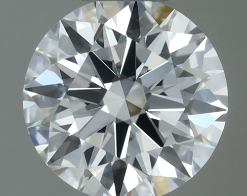0.56 carat F-VVS2 Excellent cut Natūralus Round Deimantas (1)