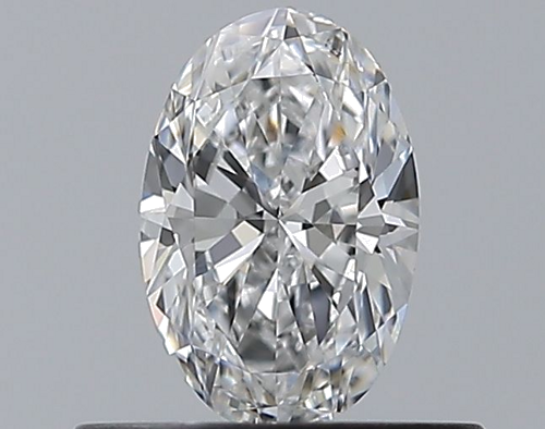 0.4 carat E-VS2 Natūralus Oval Deimantas (1)