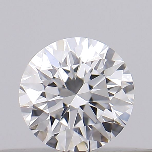 0.15 carat D-VVS1 Excellent cut Natūralus Round Deimantas (1)