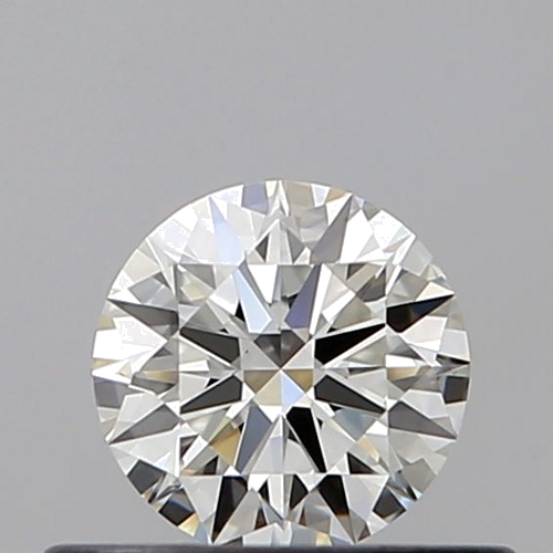 0.37 carat J-VVS1 Very Good cut Natūralus Round Deimantas (1)
