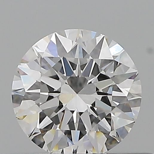 0.44 carat D-VVS2 Excellent cut Natūralus Round Deimantas (1)