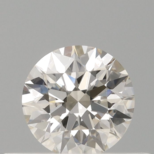 0.33 carat I-VVS2 Excellent cut Natūralus Round Deimantas (1)
