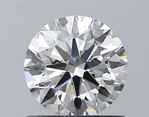 0.83 carat F-VVS1 Excellent cut Natūralus Round Deimantas (1)