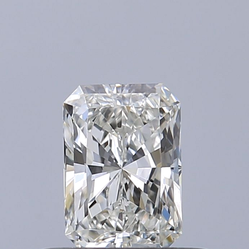 0.4 carat G-VVS1 Natūralus Radiant Deimantas (1)