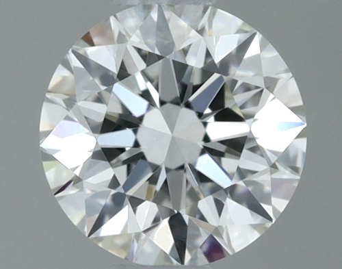 0.5 carat I-VS1 Excellent cut Natūralus Round Deimantas (1)