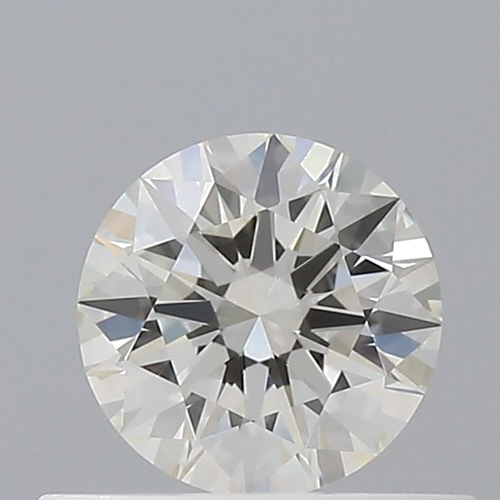 0.41 carat J-VVS2 Excellent cut Natūralus Round Deimantas (1)