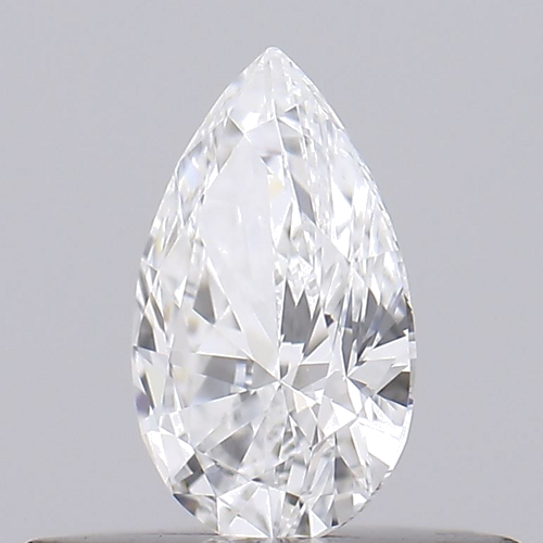 0.27 carat E-VS2 Natūralus Pear Deimantas (1)