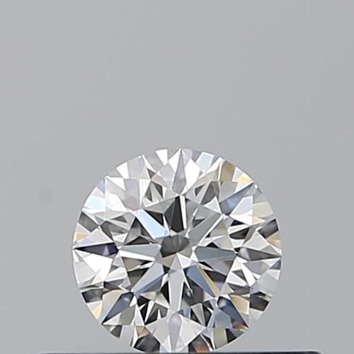 0.3 carat F-VS2 Excellent cut Natūralus Round Deimantas (1)
