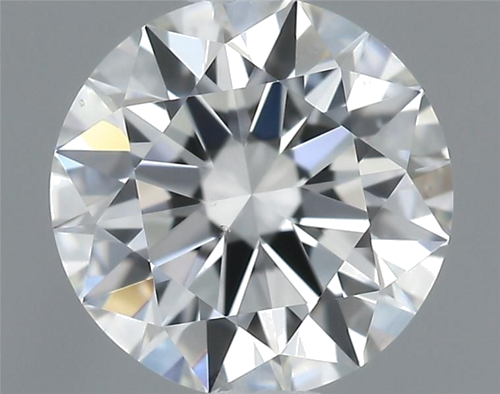 0.51 carat G-VS2 Excellent cut Natūralus Round Deimantas (1)