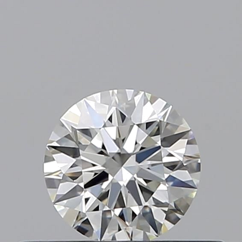 0.32 carat J-VVS2 Excellent cut Natūralus Round Deimantas (1)