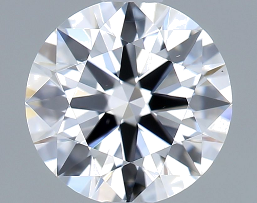 0.91 carat D-VS1 Excellent cut Natūralus Round Deimantas (1)