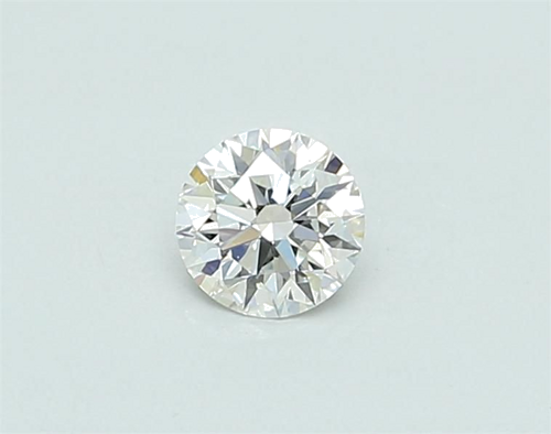 0.35 carat G-VVS1 Excellent cut Natūralus Round Deimantas (1)
