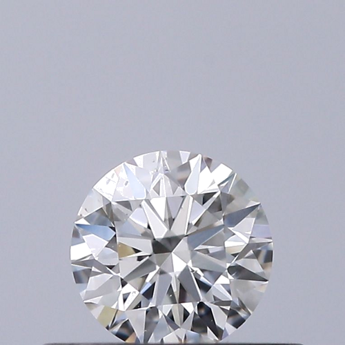 0.32 carat G-SI1 Excellent cut Natūralus Round Deimantas (1)