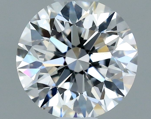 0.43 carat D-IF Excellent cut Natūralus Round Deimantas (1)