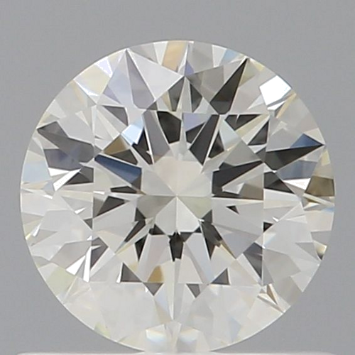 0.62 carat K-VVS1 Excellent cut Natūralus Round Deimantas (1)