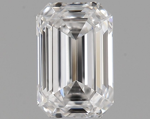 0.51 carat F-VS1 Natūralus Emerald Deimantas (1)