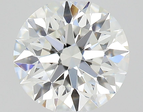 0.6 carat H-VVS2 Excellent cut Natūralus Round Deimantas (1)