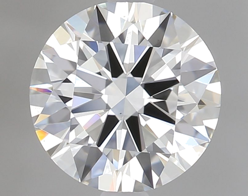 1.51 carat H-VS1 Excellent cut Natūralus Round Deimantas (1)