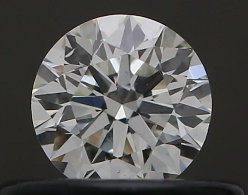 0.3 carat K-SI1 Excellent cut Natūralus Round Deimantas (1)