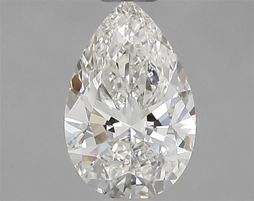 0.53 carat I-VS2 Natūralus Pear Deimantas (1)