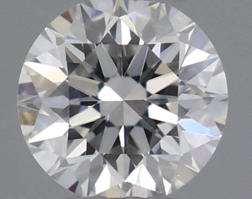 0.21 carat F-VS2 Very Good cut Natūralus Round Deimantas (1)